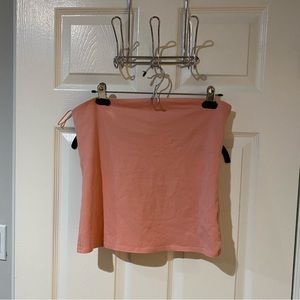 Pink tube top from express size large